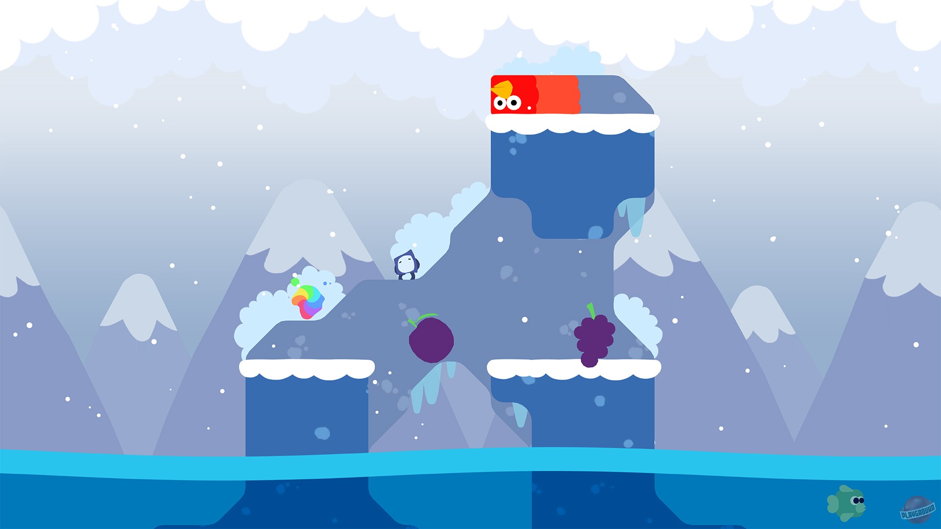 Скриншот из игры Snakebird Primer - 19