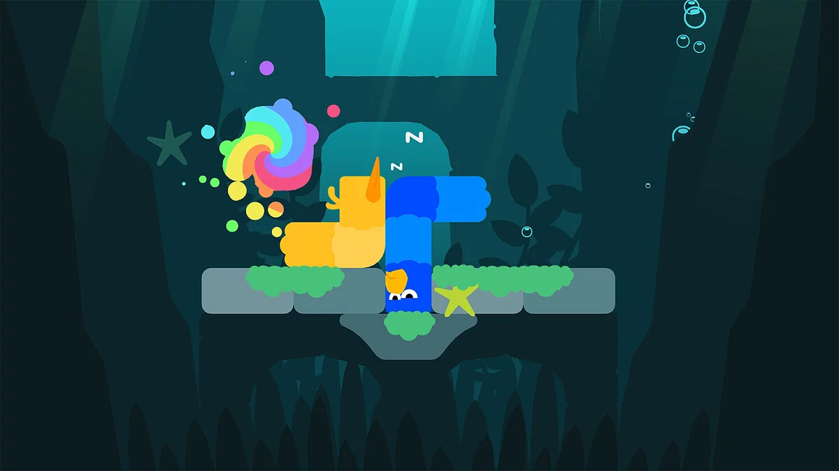 Скриншот из игры Snakebird Primer - 14