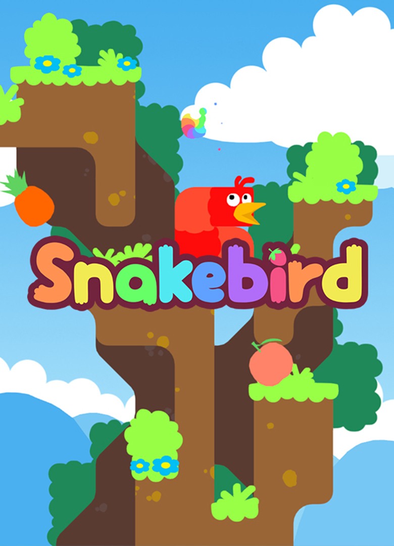 Обложка игры Snakebird