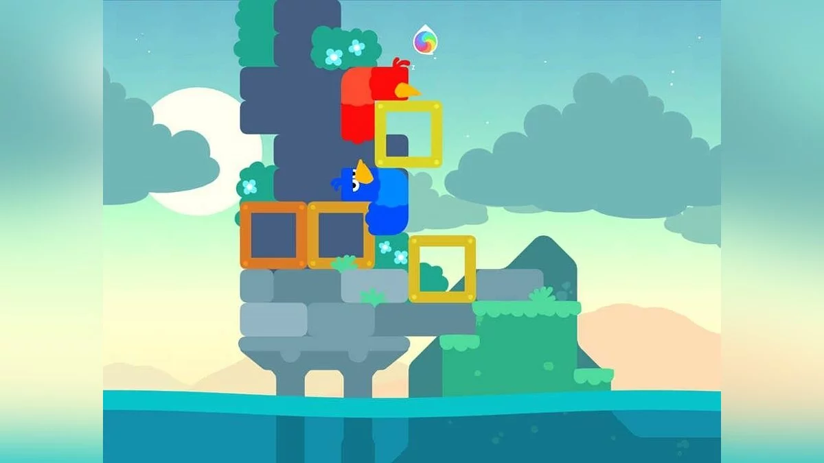 Скриншот из игры Snakebird - 2