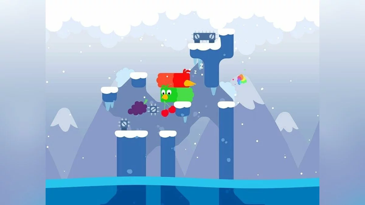 Скриншот из игры Snakebird - 17