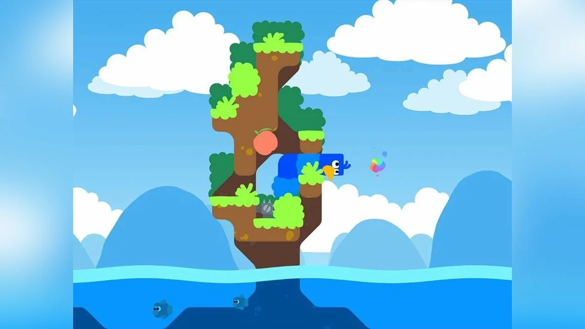 Скриншот из игры Snakebird - 21