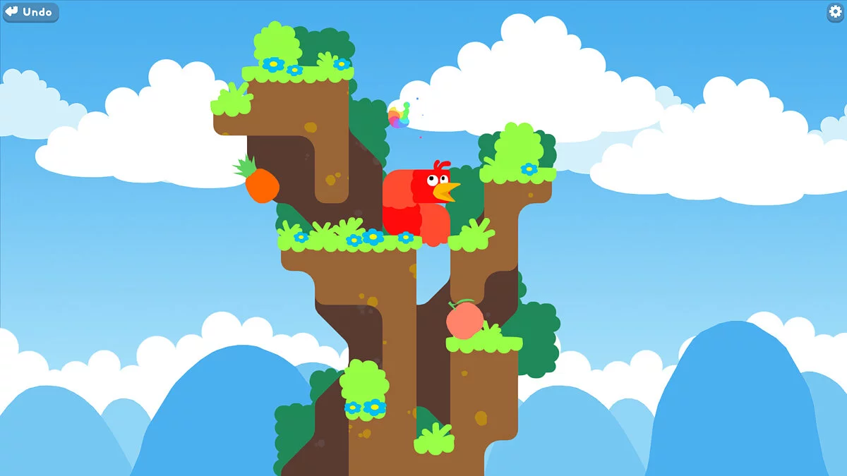 Скриншот из игры Snakebird - 11
