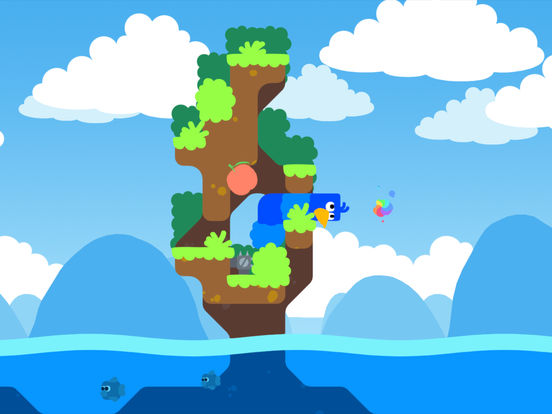 Скриншот из игры Snakebird - 30