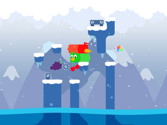 Скриншот из игры Snakebird - 39