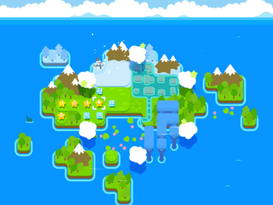 Скриншот из игры Snakebird - 31