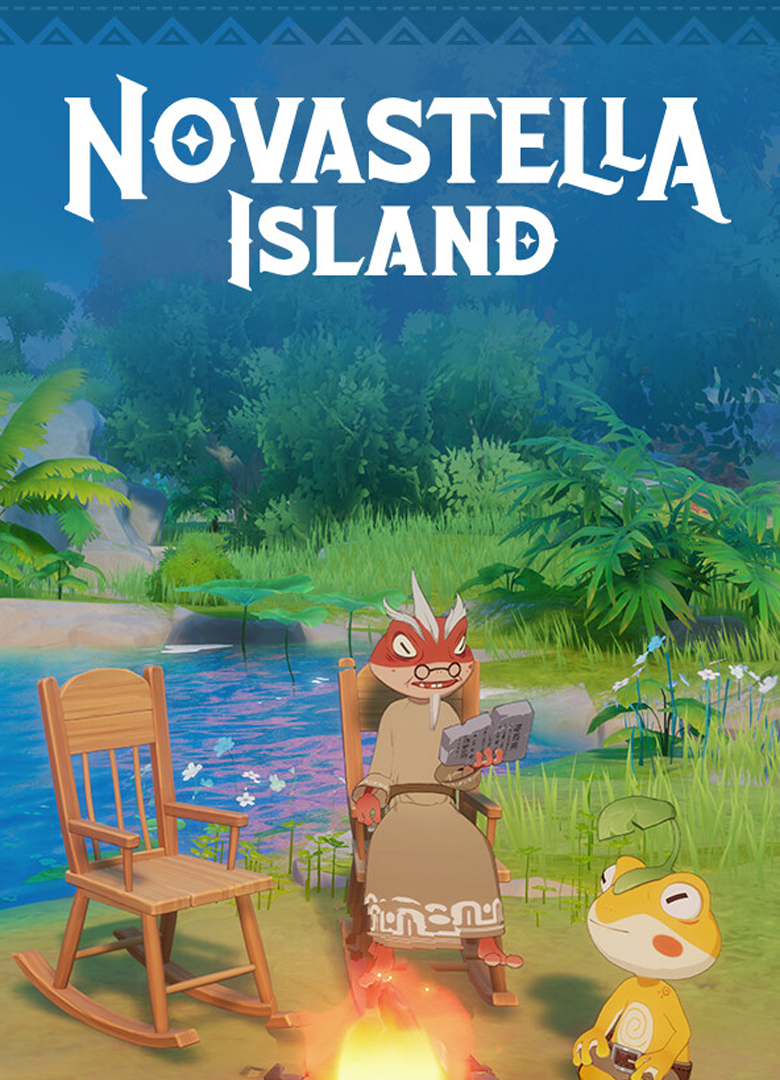 Обложка игры Novastella Island