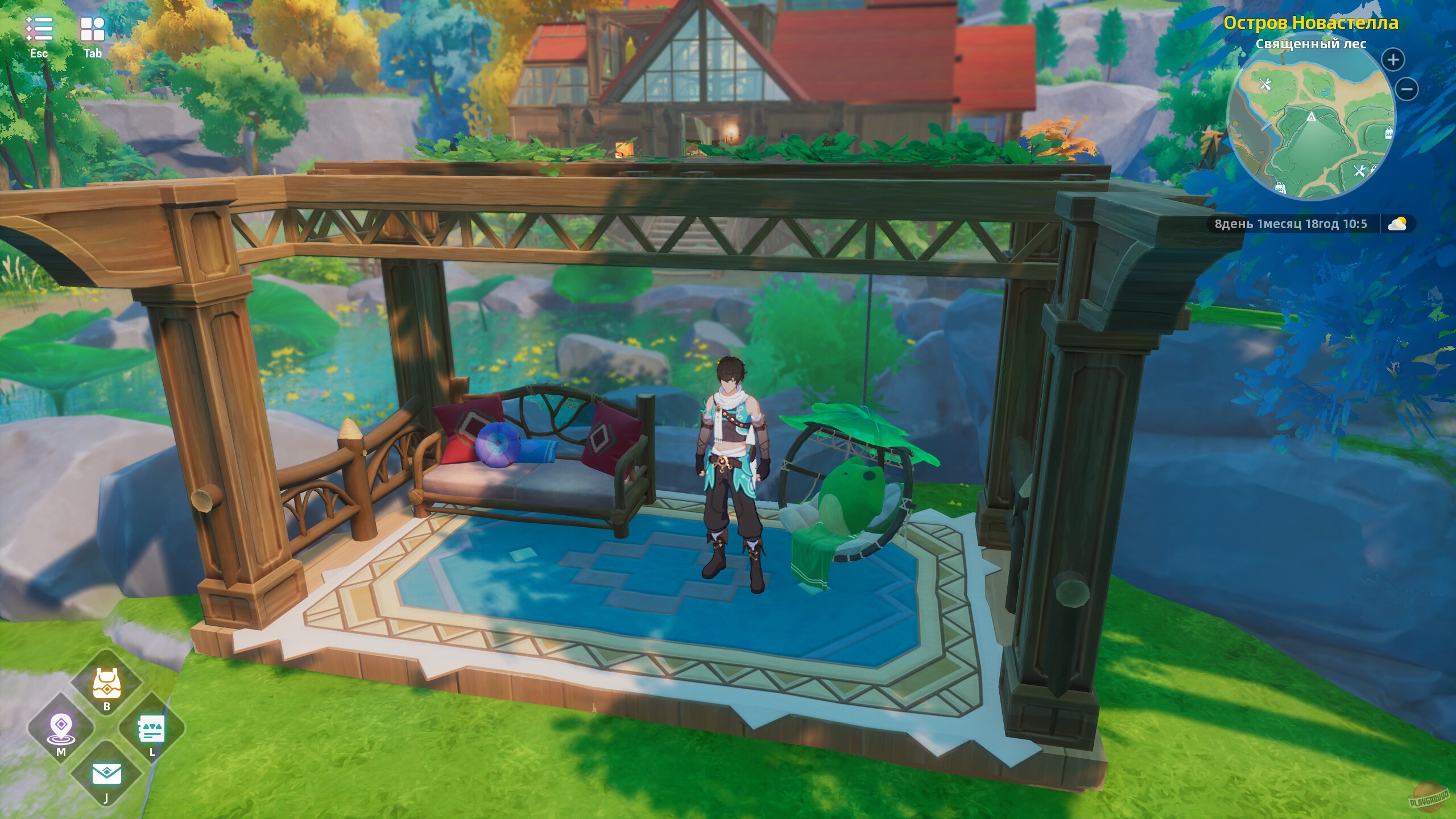 Скриншот из игры Novastella Island - 6