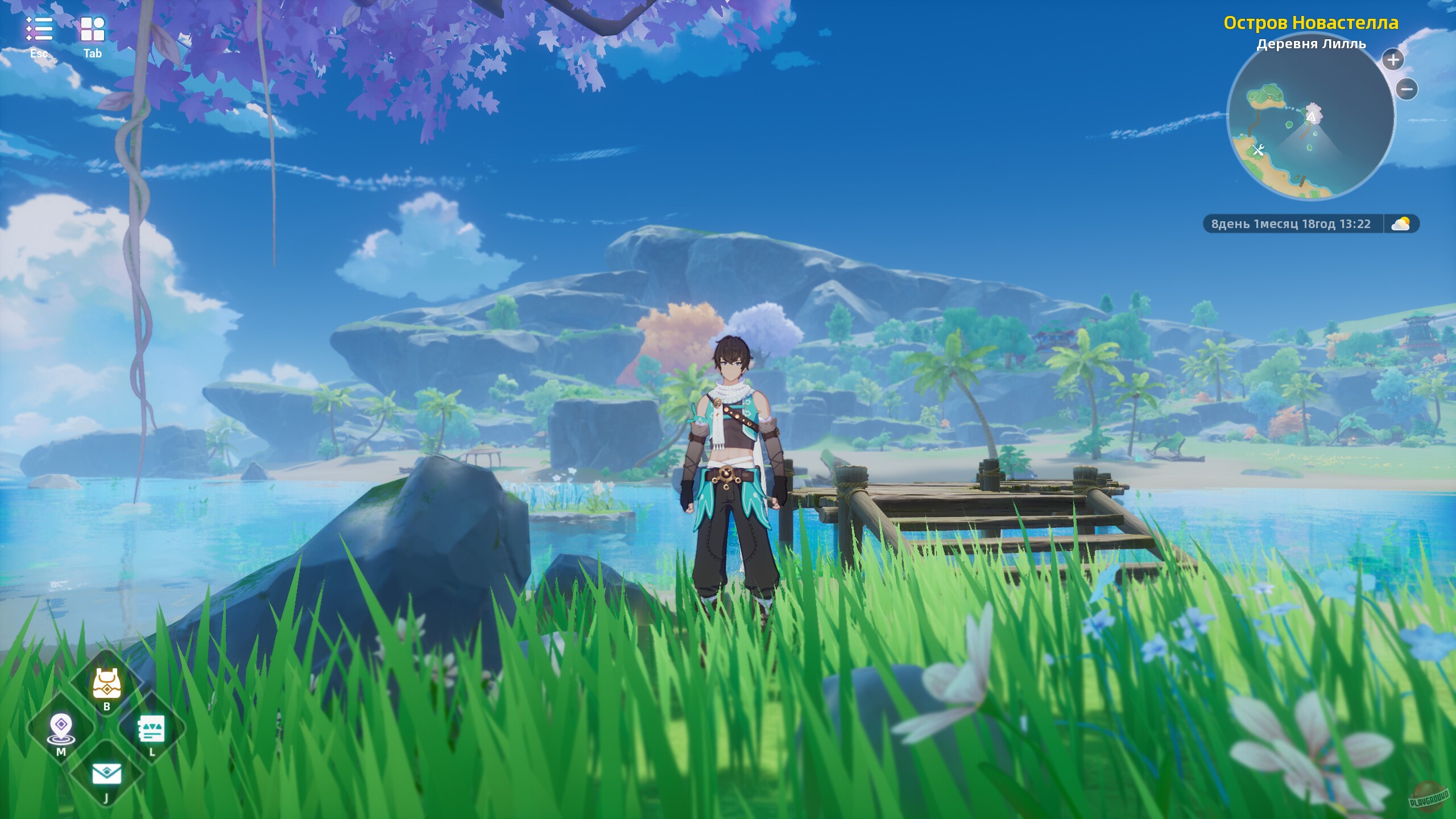 Скриншот из игры Novastella Island - 12