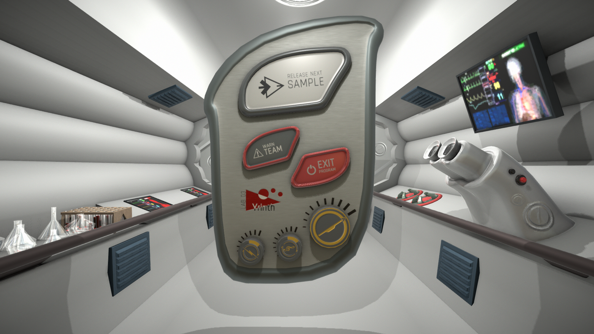 Скриншот из игры Lab 03 Yrinth - 11