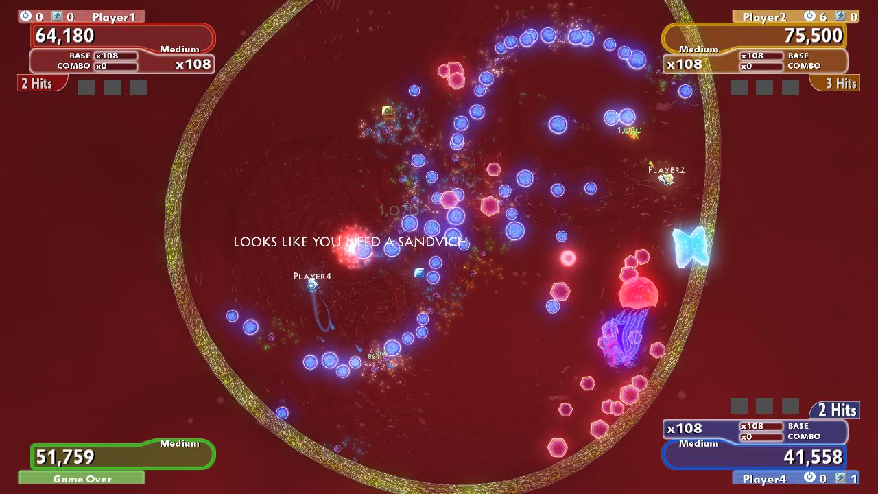 Скриншот из игры Biology Battle - 6