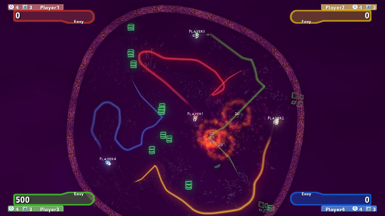 Скриншот из игры Biology Battle - 10