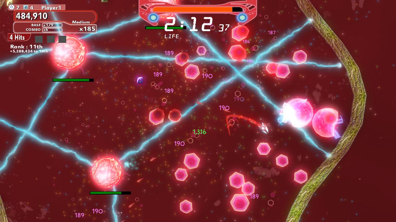 Скриншот из игры Biology Battle - 21