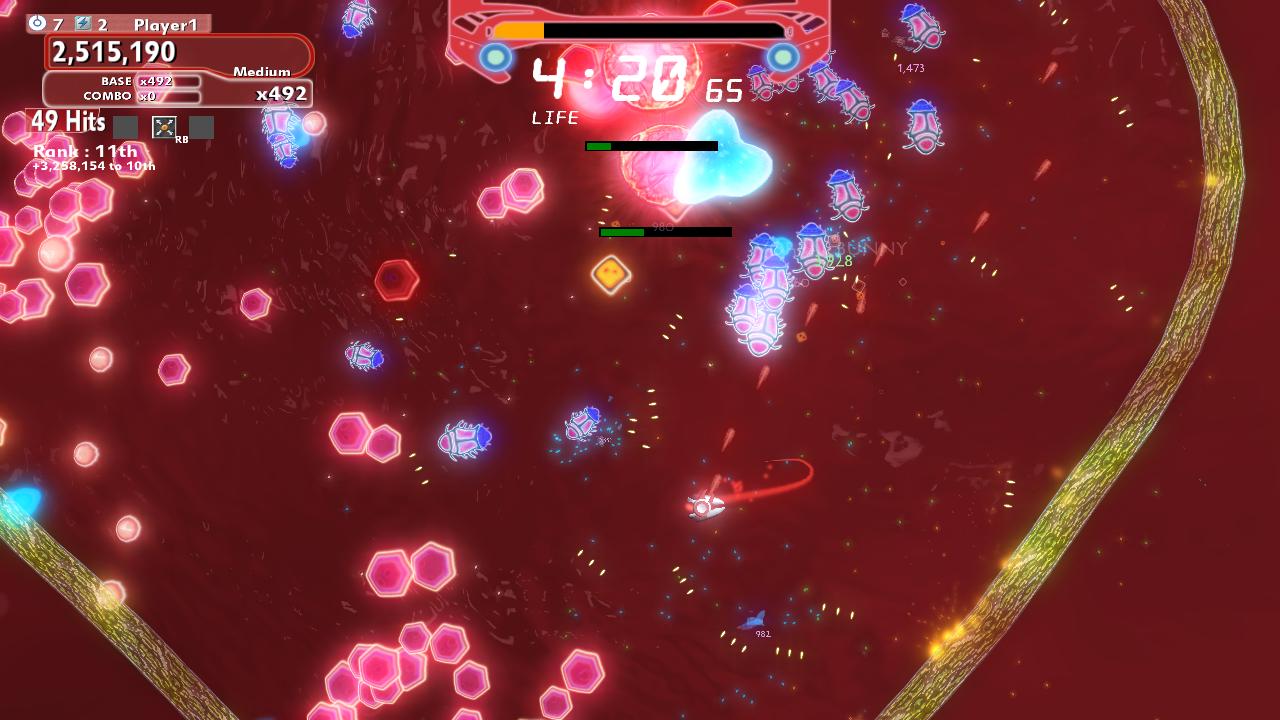 Скриншот из игры Biology Battle - 16