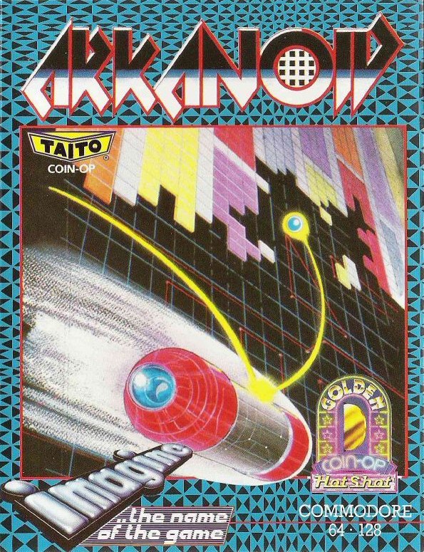 Обложка игры Arkanoid