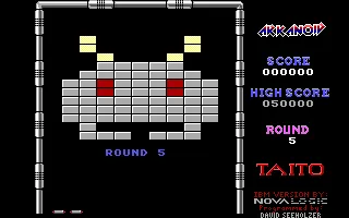 Скриншот из игры Arkanoid - 30