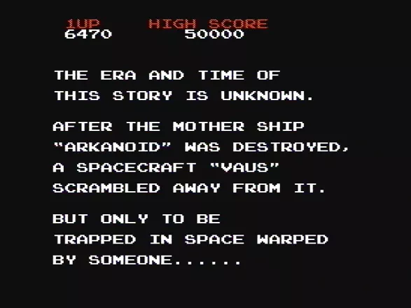 Скриншот из игры Arkanoid - 37