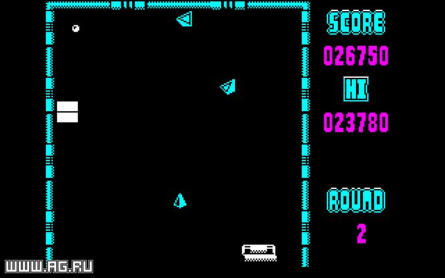 Скриншот из игры Arkanoid - 24