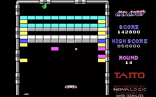 Скриншот из игры Arkanoid - 51