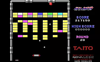 Скриншот из игры Arkanoid - 23