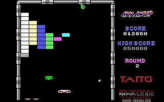 Скриншот из игры Arkanoid - 33