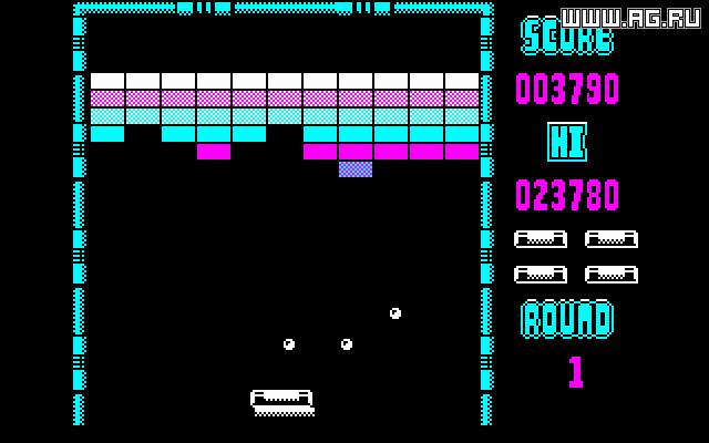 Скриншот из игры Arkanoid - 62