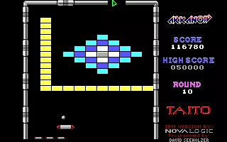 Скриншот из игры Arkanoid - 44