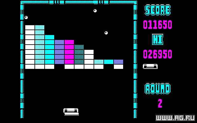 Скриншот из игры Arkanoid - 70