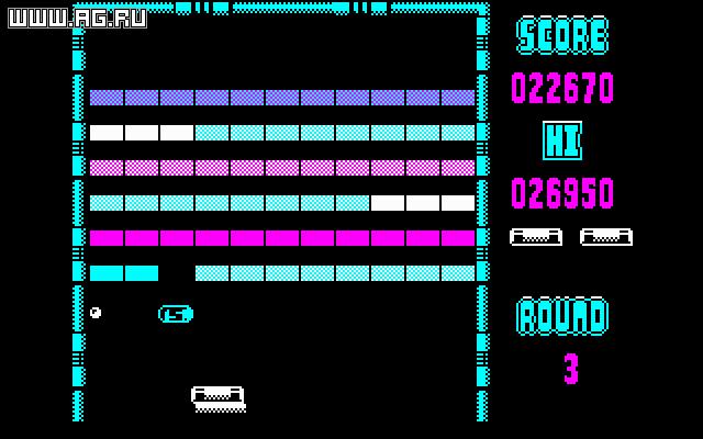 Скриншот из игры Arkanoid - 75