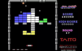 Скриншот из игры Arkanoid - 32