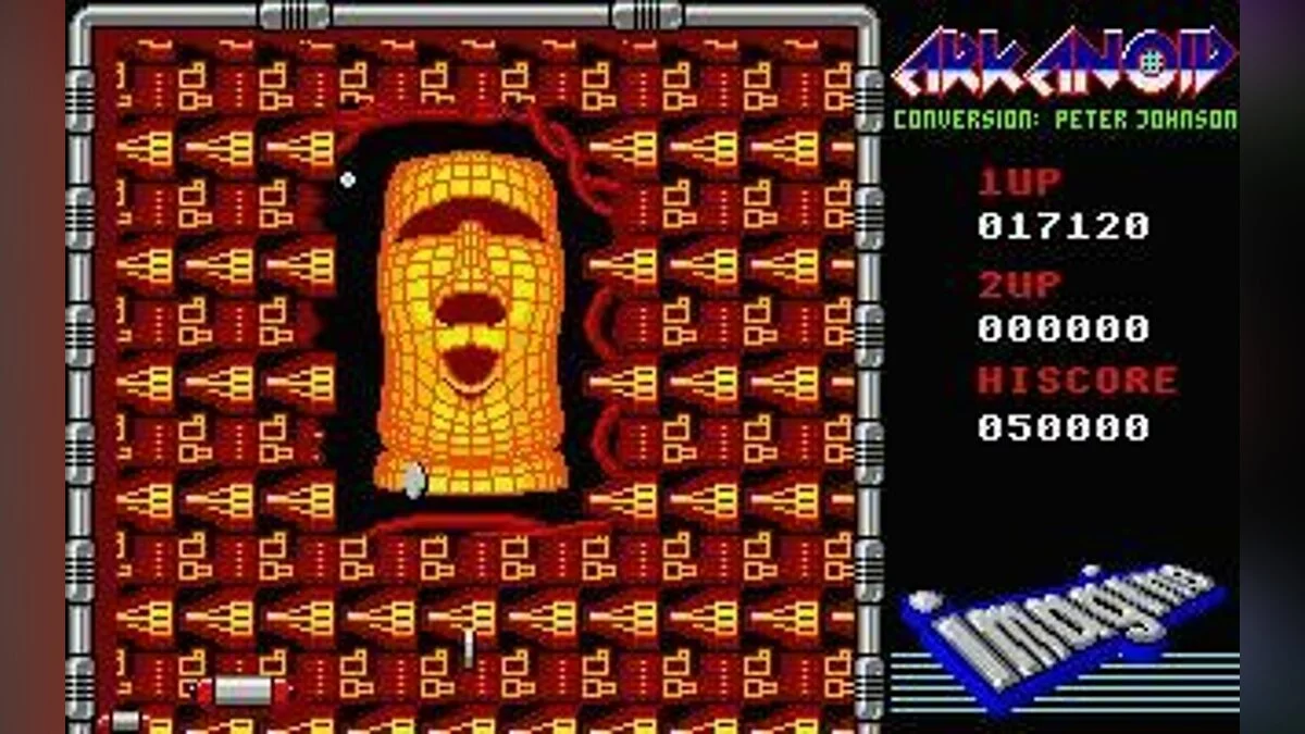 Скриншот из игры Arkanoid - 8