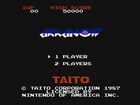 Скриншот из игры Arkanoid - 57