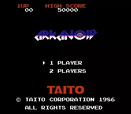 Скриншот из игры Arkanoid - 39