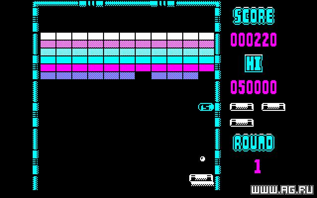 Скриншот из игры Arkanoid - 2