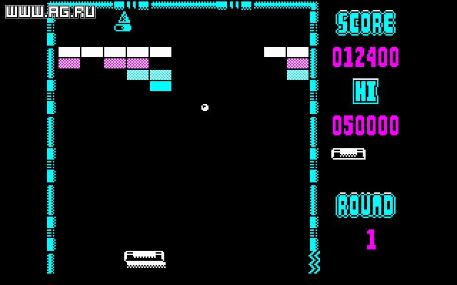 Скриншот из игры Arkanoid - 25