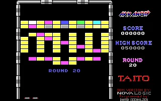Скриншот из игры Arkanoid - 54