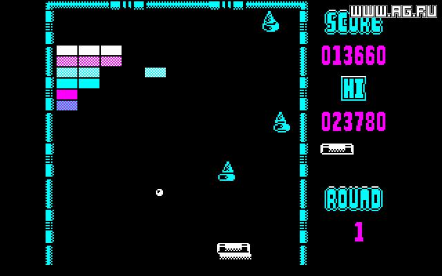 Скриншот из игры Arkanoid - 66