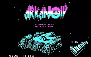Скриншот из игры Arkanoid - 9