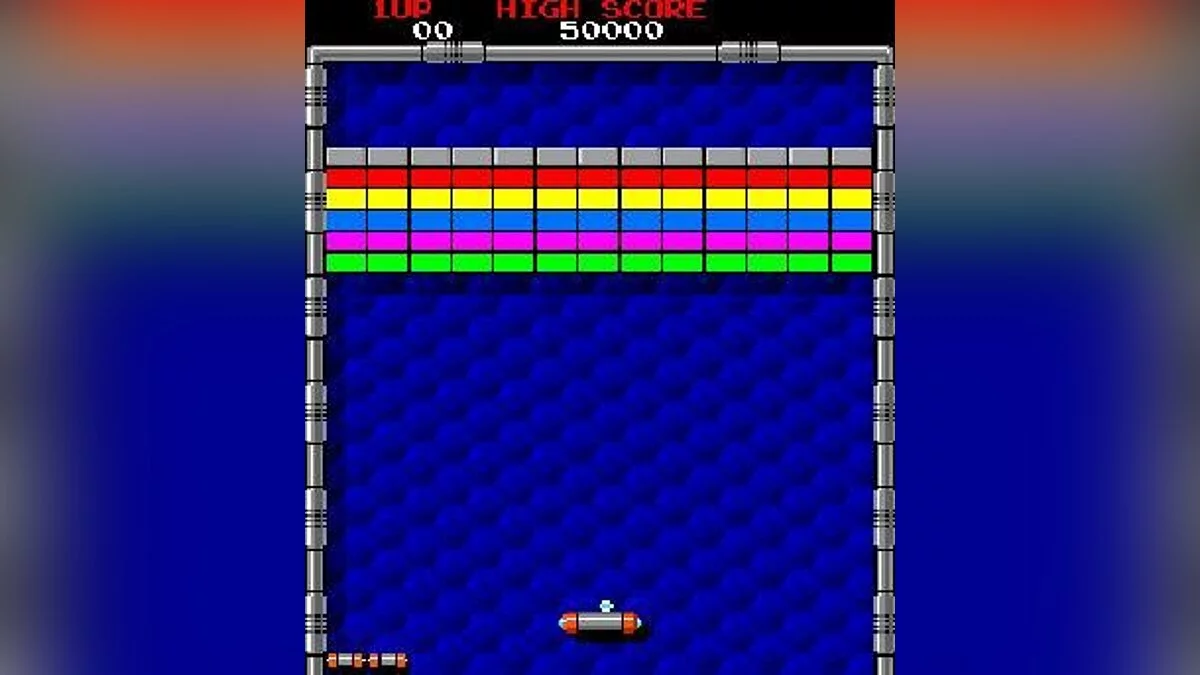 Скриншот из игры Arkanoid - 5