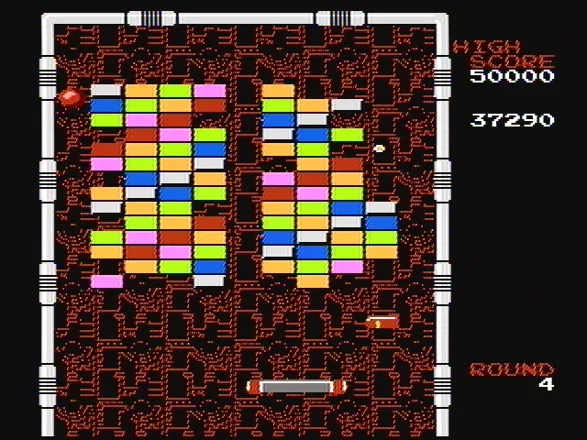 Скриншот из игры Arkanoid - 40