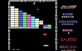 Скриншот из игры Arkanoid - 28