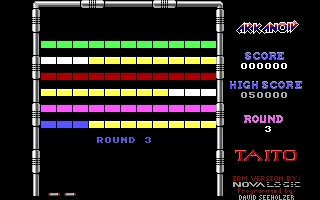 Скриншот из игры Arkanoid - 50