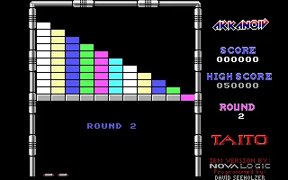 Скриншот из игры Arkanoid - 58