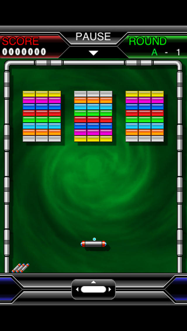 Скриншот из игры Arkanoid - 73