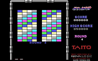 Скриншот из игры Arkanoid - 46