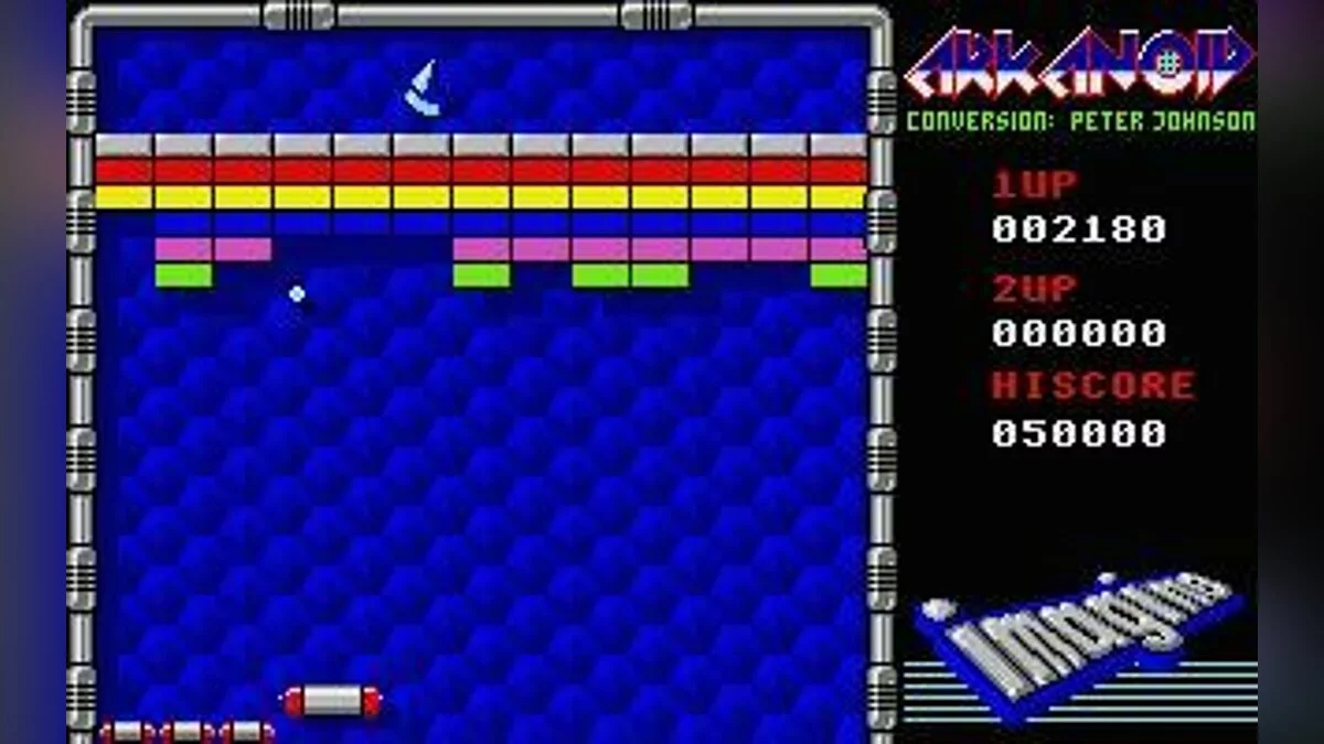 Скриншот из игры Arkanoid - 11