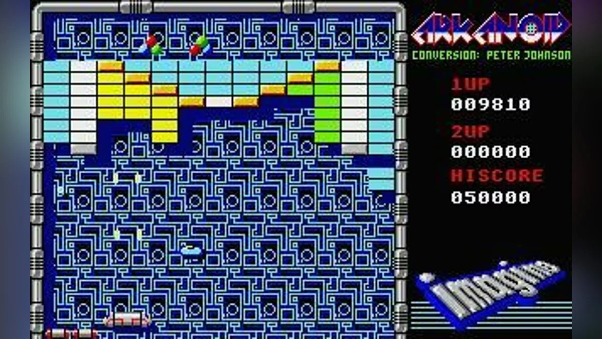 Скриншот из игры Arkanoid - 3