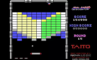 Скриншот из игры Arkanoid - 36