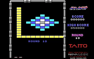 Скриншот из игры Arkanoid - 1