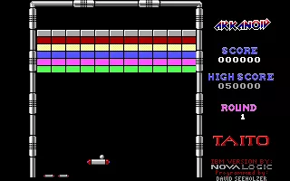 Скриншот из игры Arkanoid - 35